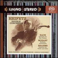 Heifetz: Double Concertos - Erick Friedman (violin); Gregor Piatigorsky (cello); Jascha Heifetz (violin); Thornton Lofthouse (harpsichord);...