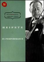 Heifetz: In Performance