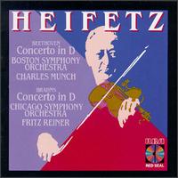 Heifetz Plays Beethoven & Brahms - Jascha Heifetz (violin)