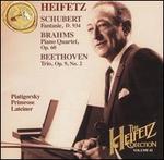 Heifetz Plays Schubert, Brahms, Beethoven