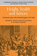 Height, Health and History: Nutritional Status in the United Kingdom, 1750-1980