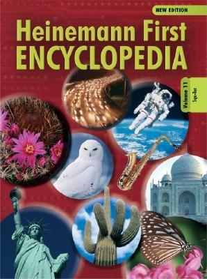 Heinemann First Encyclopedia Volume 11: Squ-Tur - Vickers Ed, Rebecca, and Ed, Stephen Vickers, and Williams Ed, Gianna