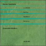 Heiner Goebbels: La Jalousie; Red Run; Herakles 2; Befreiung - Christoph Anders; Ensemble Modern; Peter Rundel (conductor)