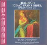 Heinrich Ignaz Franz Biber: Marienvesper 1693