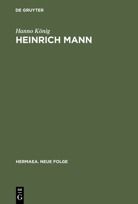 Heinrich Mann - Knig, Hanno