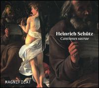 Heinrich Schtz: Cantiones sacrae - Amy Haworth (soprano); Benedict Hymas (tenor); Caroline Trevor (alto); Giles Underwood (bass); Guy Cutting (tenor);...