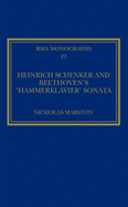 Heinrich Schenker and Beethoven's 'hammerklavier' Sonata