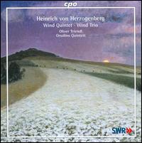 Heinrich von Herzogenberg: Wind Quintet; Wind Trio - Anne Angerer (oboe); Jan Wessely (horn); Oliver Triendl (piano); Orsolino Quintet