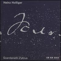 Heinz Holliger: Scardanelli-Zyklus - Aurle Nicolet (flute); Aurle Nicolet (flute); Ensemble Modern; London Voices (choir, chorus)
