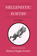 Hellenistic Poetry: An Anthology