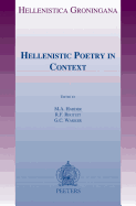 Hellenistic Poetry in Context