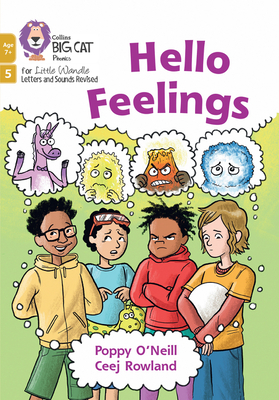 Hello Feelings: Phase 5 Set 3 - O'Neill, Poppy, and Collins Big Cat (Prepared for publication by)