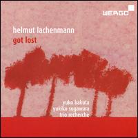 Helmut Lachenmann: Got Lost - Trio Recherche; Yukiko Sugawara (piano); Yuko Kakuta (soprano)