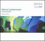 Helmut Lachenmann: String Quartets - Stadler Quartett
