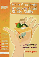 Help Students Improve Their Study Skills: A Handbook for Teaching Assistants in Secondary Schools