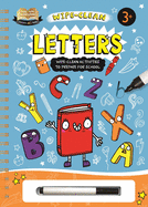 Help with Homework: Letters: Wipe-Clean Workbook