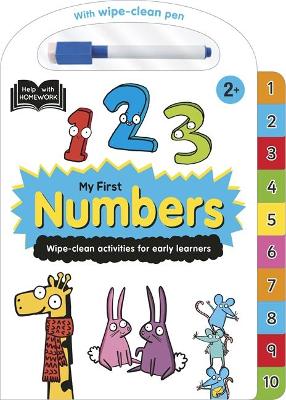 Help With Homework: My First Numbers - Autumn Publishing