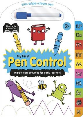 Help With Homework: My First Pen Control - Autumn Publishing