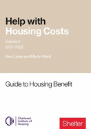 Help With Housing Costs: Volume 2: Guide to Housing Benefit, 2021-22