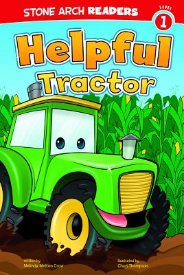 Helpful Tractor - Crow, Melinda Melton