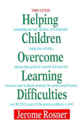 Helping Children Overcome Learning Difficulties - Rosner, Jerome