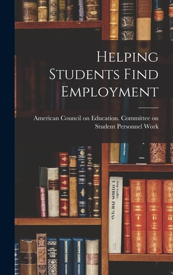 Helping Students Find Employment - American Council on Education Commit (Creator)