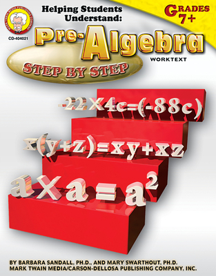 Helping Students Understand Pre-Algebra, Grades 7 - 12 - Sandall, Barbara R, Dr., Ed.D.