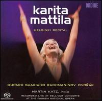 Helsinki Recital - Karita Mattila (soprano); Martin Katz (piano)