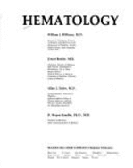 Hematology - Williams, William J, M.D.