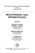 Hematopoietic Cell Differentiation