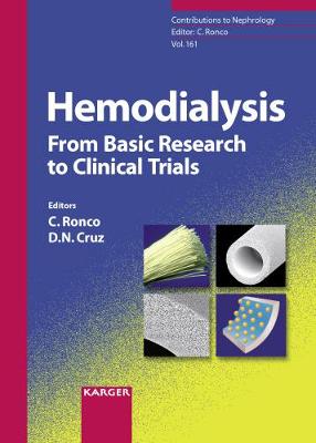 Hemodialysis: From Basic Research to Clinical Trials - Ronco, Claudio