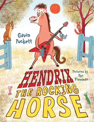 Hendrix the Rocking Horse - Puckett, Gavin