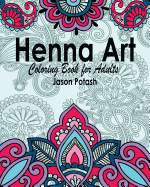 Henna Art Coloring Book for Adults