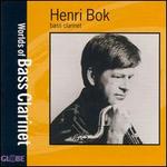 Henri Bok: Bass Clarinet - Henri Bok (clarinet)