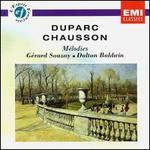 Henri Duparc, Ernest Chausson: Mlodies - Dalton Baldwin (piano); Grard Souzay (baritone)