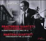 Henri Marteau: Klarinettenquntett c-moll Op. 13; Streichquartett Op. 9