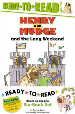 Henry and Mudge Ready-To-Read Value Pack #2: Henry and Mudge and the Long Weekend; Henry and Mudge and the Bedtime Thumps; Henry and Mudge and the Big Sleepover; Henry and Mudge and the Funny Lunch; Henry and Mudge and the Great Grandpas; Henry and... - Rylant, Cynthia
