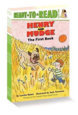 Henry and Mudge Ready-To-Read Value Pack: Henry and Mudge; Henry and Mudge and Annie's Good Move; Henry and Mudge in the Green Time; Henry and Mudge and the Forever Sea; Henry and Mudge in Puddle Trouble; Henry and Mudge and the Happy Cat - Rylant, Cynthia