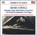 Henry Cowell: Instrumental, Chamber and Vocal Music, Vol. 2