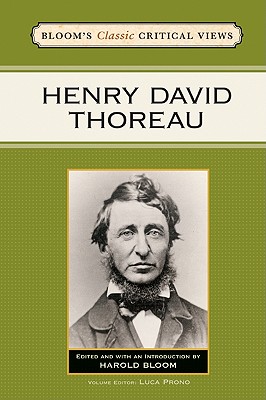 Henry David Thoreau - Bloom, Harold (Editor)