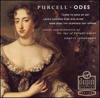Henry Purcell: Odes to Queen Mary - Christopher Robson (counter tenor); David Wilson-Johnson (bass); Howard Crook (tenor); James Bowman (counter tenor);...