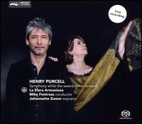 Henry Purcell: Symphony while the swans come forward - Johannette Zomer (soprano); La Sfera Armoniosa; Mike Fentross (conductor)