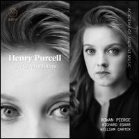 Henry Purcell: The Cares of Lovers - Richard Egarr (harpsichord); Rowan Pierce (soprano); William Carter (theorbo); William Carter (lute)