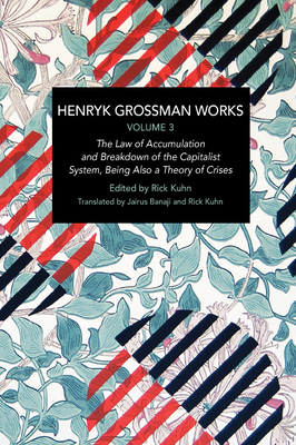 Henryk Grossman Works, Volume 3: The Law of Accumulation and Breakdown of the Capitalist System, Being Also a Theory of Crises - Grossman, Henryk, and Kuhn, Rick (Translated by), and Banaji, Jairus (Translated by)