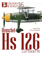 Henschel HS 126. Luftwaffe