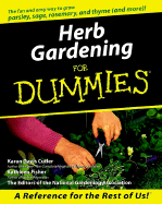Herb Gardening for Dummies?