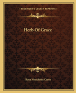 Herb Of Grace