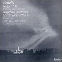 Herbert Howells: Requiem; Ralph Vaughan Williams: Mass in G minor - Corydon Singers (vocals); Janet Coxwell (soprano); Jonathan Best (bass); Mary Seers (soprano);...