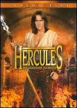 Hercules: The Legendary Journeys - Season Five [5 Discs]