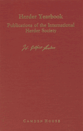 Herder Yearbook, Volume 1: Publications of the International Herder Society